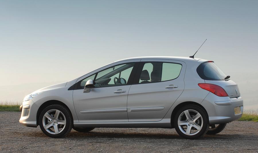  Peugeot 308 2007 года  (фото 44 из 125)